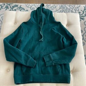 Dark green hoodie